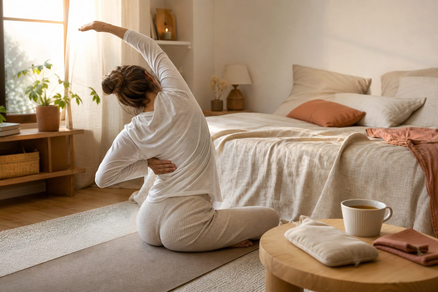 Exercices, sommeil et reprise des mouvements : comment éviter d'entretenir la douleur